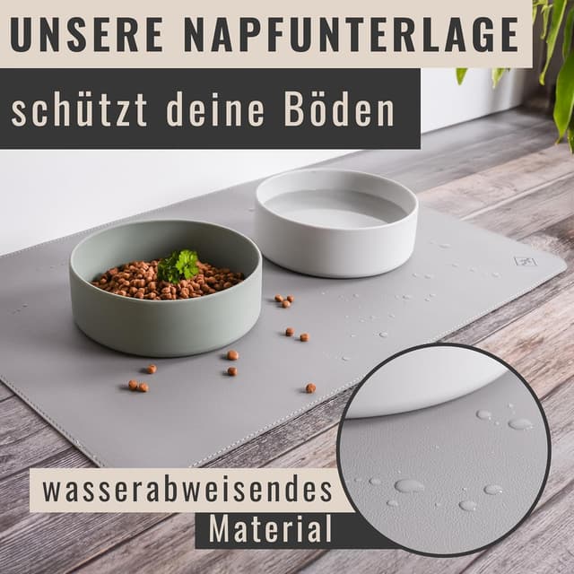 Detalle de ne&no® Tapis de gamelle 60 x 40 cm