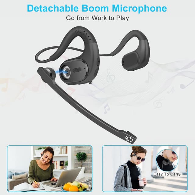 Detalle de iDIGMALL G9 Bluetooth headset 12H