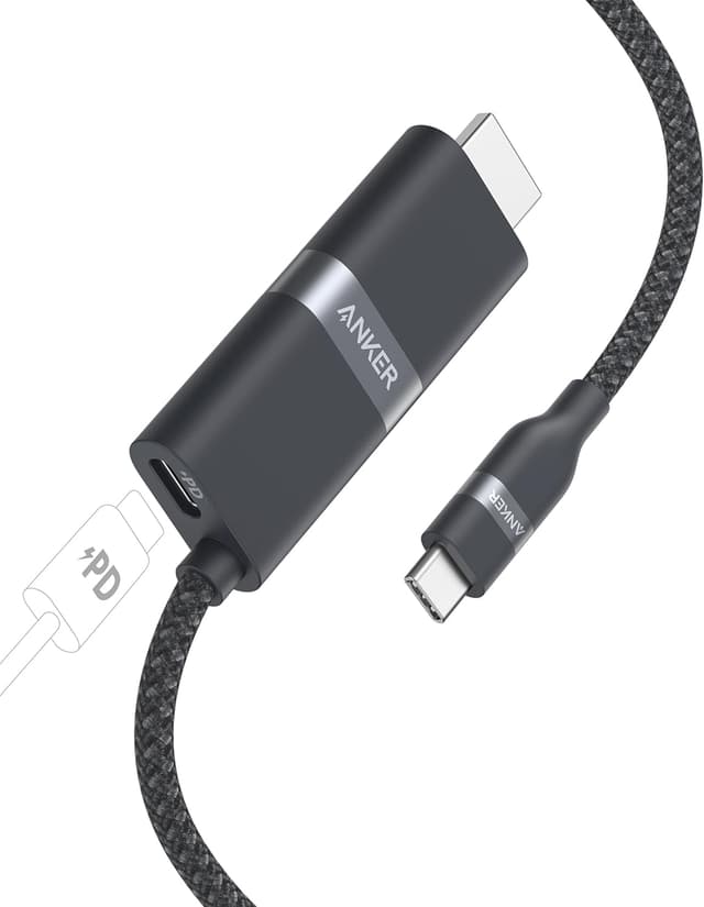 Detalle de Anker Nano USB-C auf HDMI 90cm Adapter