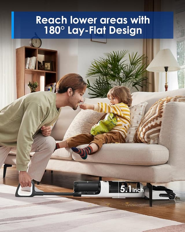 Thumbnail 2 de Tineco Floor ONE Switch S6 Stretch 65min Wet Dry Vacuum 🧹