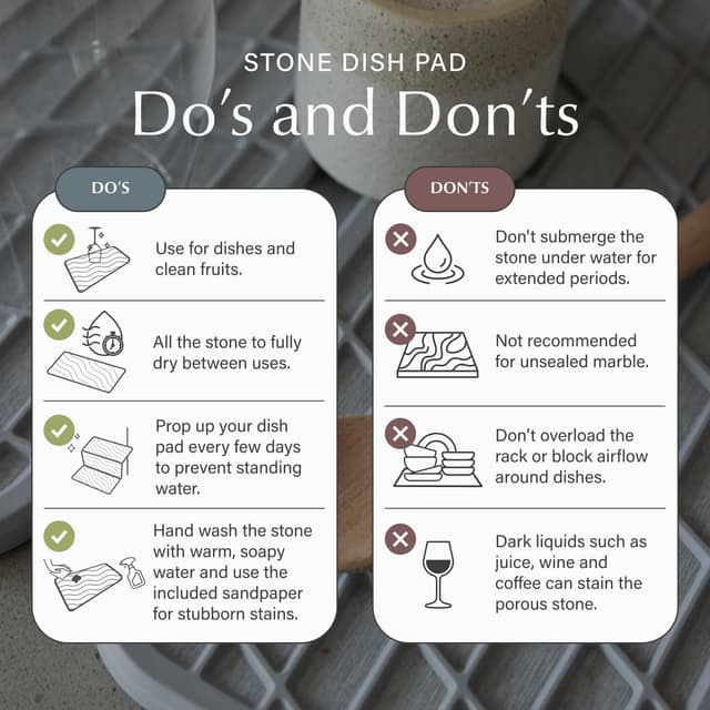 Thumbnail 6 de Dorai Home Dish Pad, Quick-Dry, 19.9"