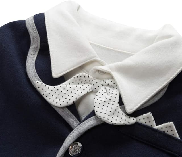 Detalle 1 de FamukaBaby Boys Romper One-Piece Suit