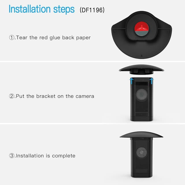 Thumbnail 5 de Regenschutz für Ring Stick Up Cam Pro