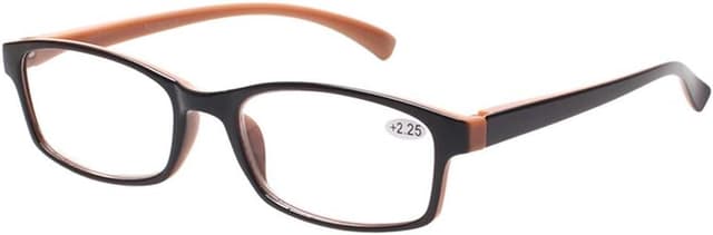 Detalle de Kerecsen Reading Glasses 5 Pack Fashion Spring Hinge Readers (1.75, 5 mix colours)
