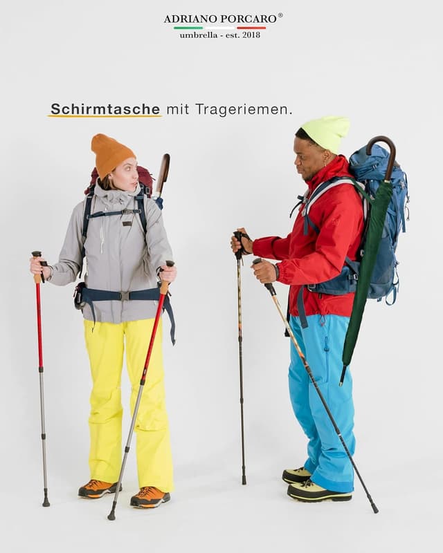 Thumbnail 5 de ADRIANO PORCARO Regenschirm XXL 120 cm