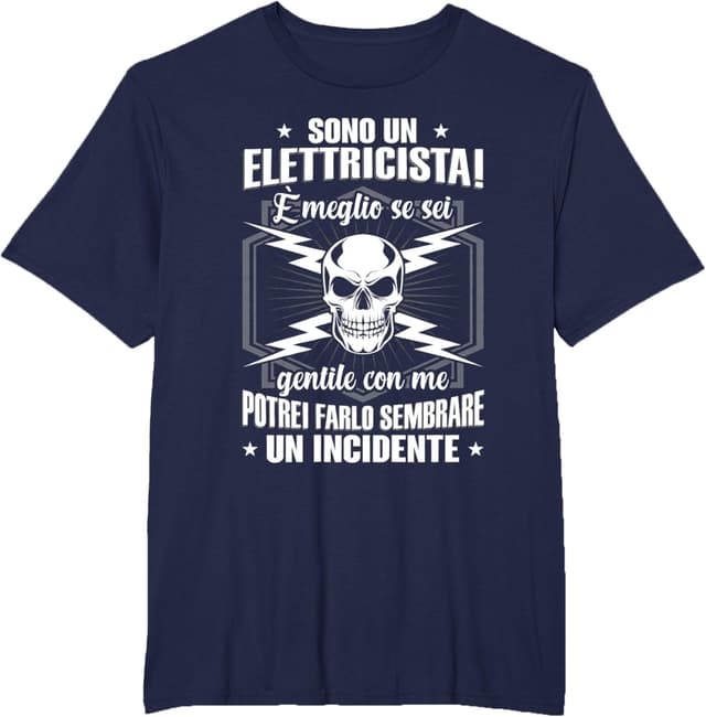 Thumbnail 4 de Detto Sii Sempre Gentile maglietta elettricista