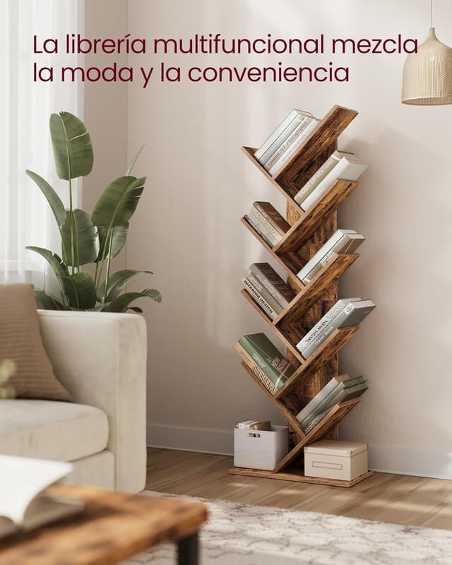 Thumbnail 3 de VASAGLE Librería árbol LBC11BX 9 niveles