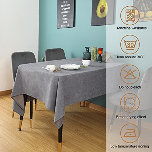 Thumbnail 3 de Nappe SEASHORE TREE anti-tâches 145×215 cm ⚙