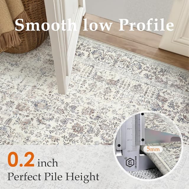 Detalle 1 de HUGEAR vintage area rug 300x400cm