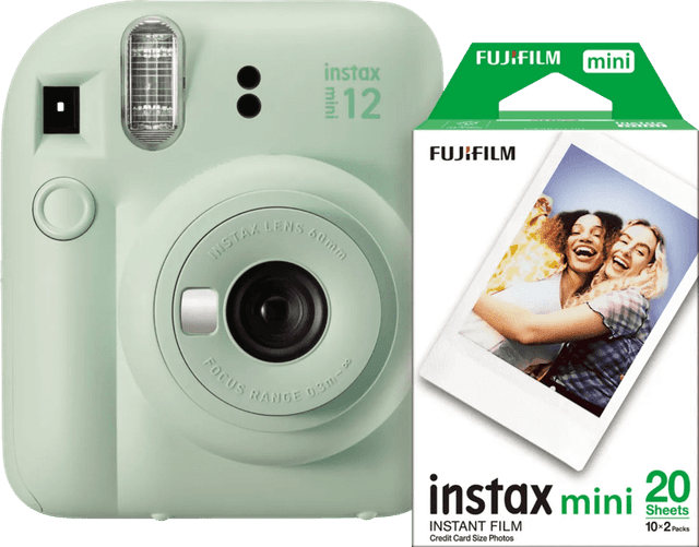 Detalle de Fujifilm Instax Mini 12 Mint Green