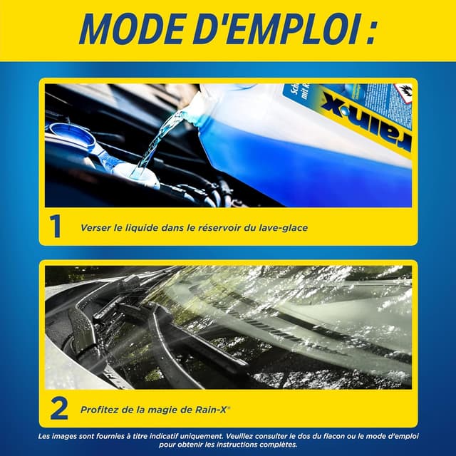 Detalle 2 de Rain‑X Lave‑Glace -20°C 5L