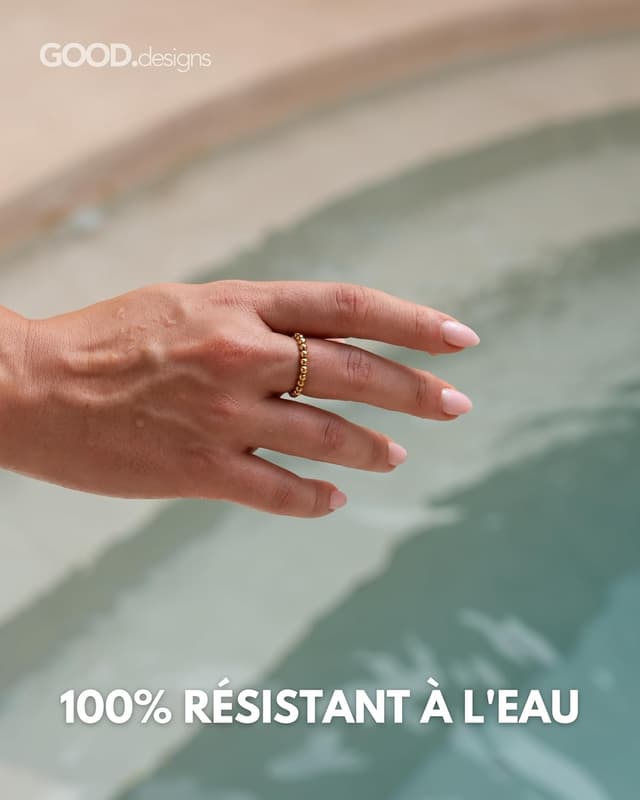 Thumbnail 2 de GD GOOD.designs Anneau antistress perles 3 mm