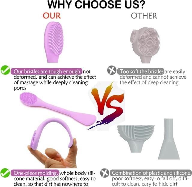 Detalle de RamPula Silicone Facial Mask Applicator