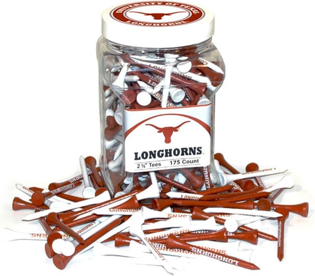 Thumbnail 6 de Team Golf NCAA 175-Pack 2-3/4" Regulation Tees Jar (School Imprint)