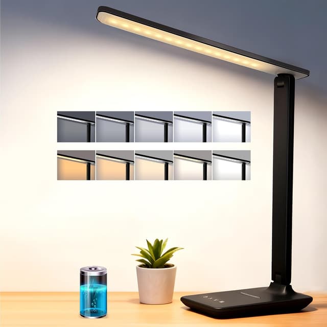 Detalle de karidi Schreibtischlampe 4000mAh kabellos