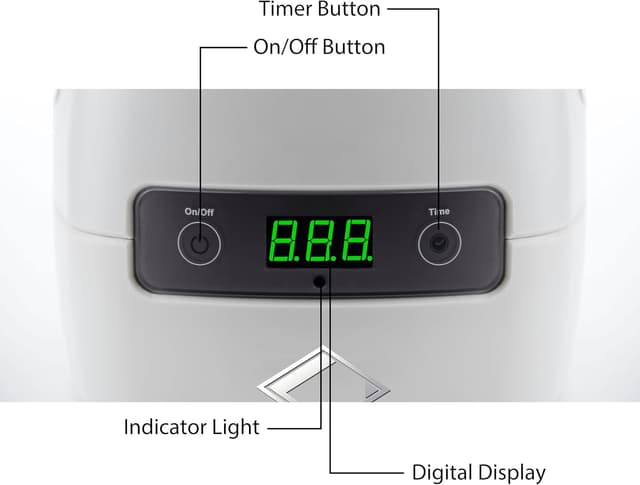 Thumbnail 2 de LifeBasis Nettoyeur à Ultrasons 1400ML
