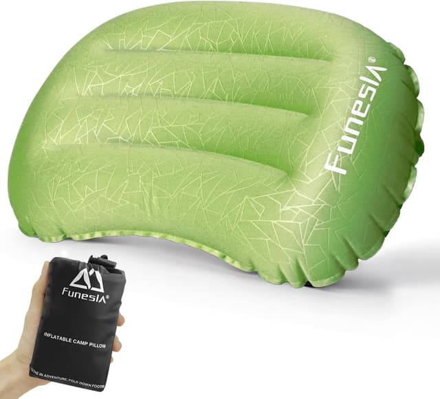 Detalle de Funesla Ultra 2.0 inflatable pillow, 95 g