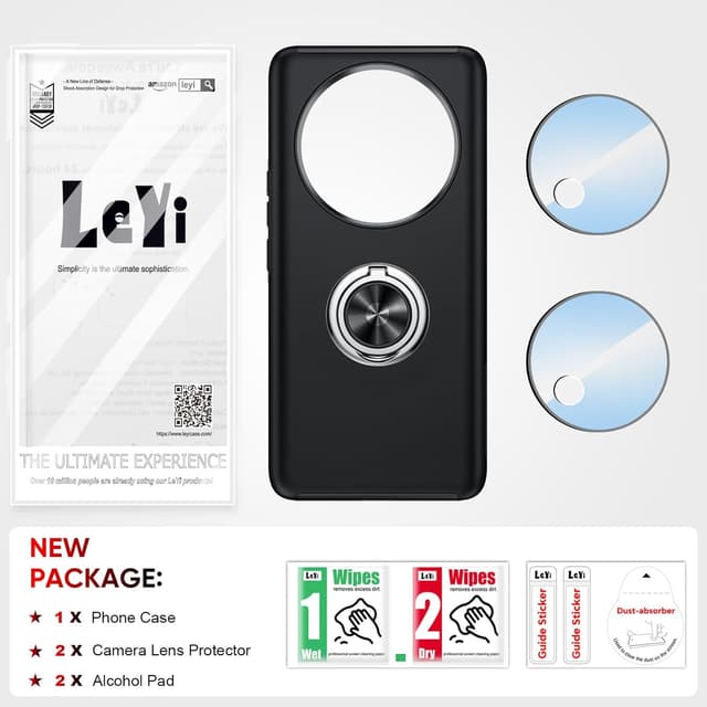 Thumbnail 6 de LeYi Honor Magic7 Lite 5G case 2 lens