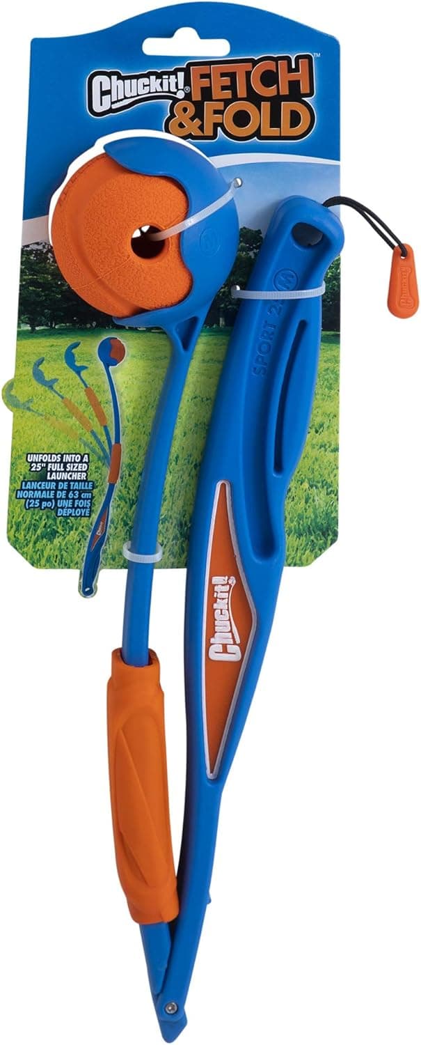Imagen de Chuckit! Launcher Fetch & Fold Mini 30,5 cm en OfertitasTOP