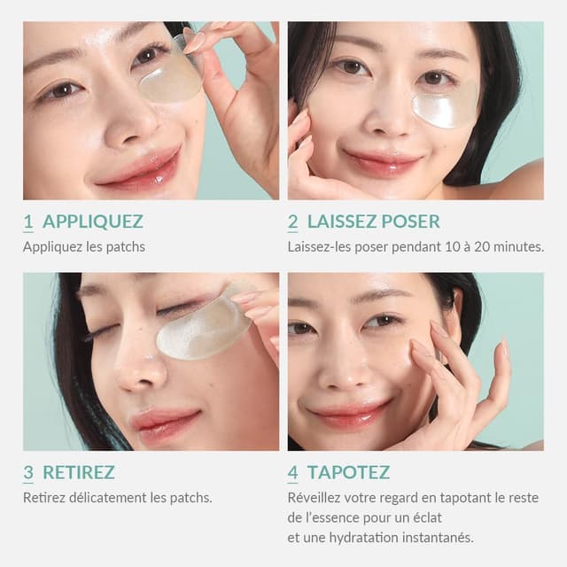 Thumbnail 6 de MIZON Cicaluronic Patchs yeux dégonflants 42 💧