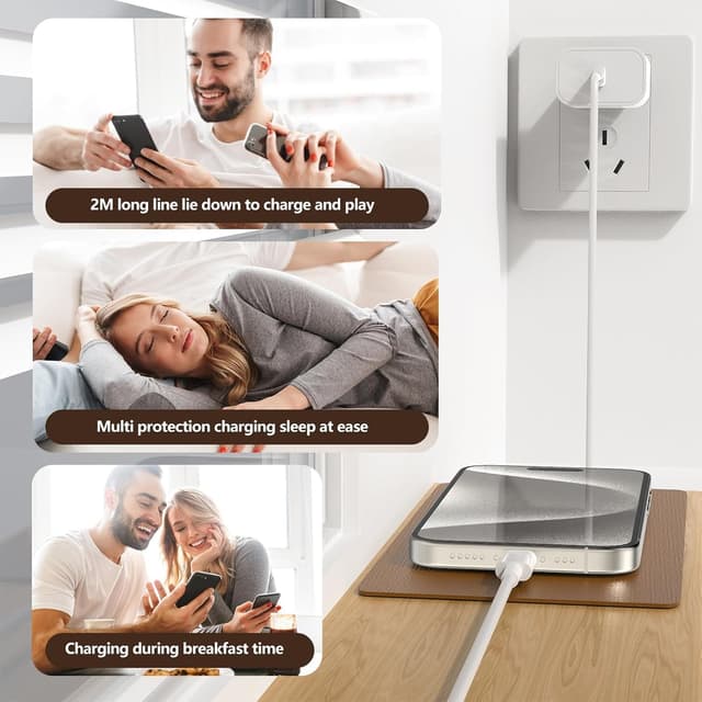 Thumbnail 4 de Chargeur USB C rapide 20W pour iPhone