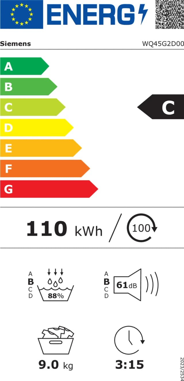 Thumbnail 25 de Siemens WG44G2Z22+WQ45G2D00 Set