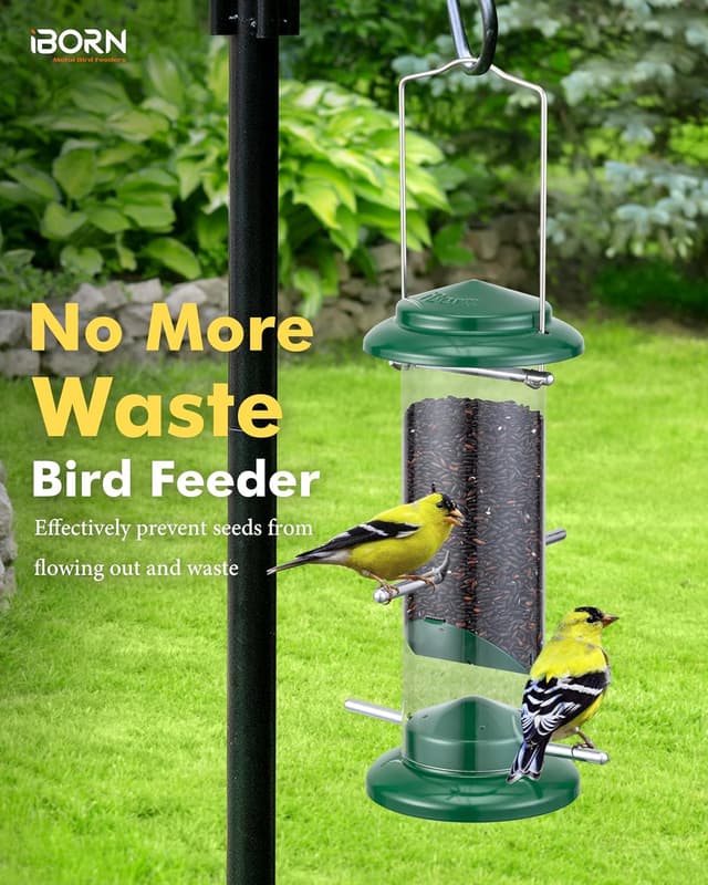 Thumbnail 5 de iBorn Niger Seed Bird Feeder