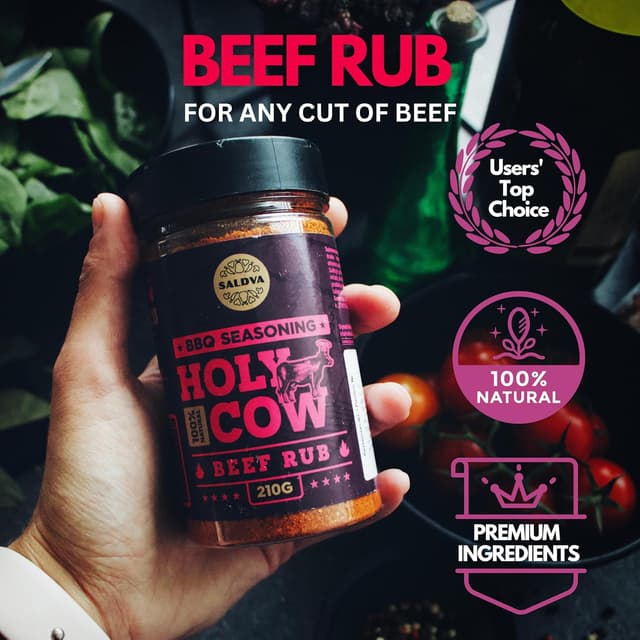 Detalle 2 de Premium BBQ Gewürzset Packung mit 6 🥩