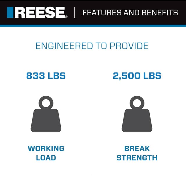 Thumbnail 2 de Reese Powersports 2060300 43 in Tie Down ⚓