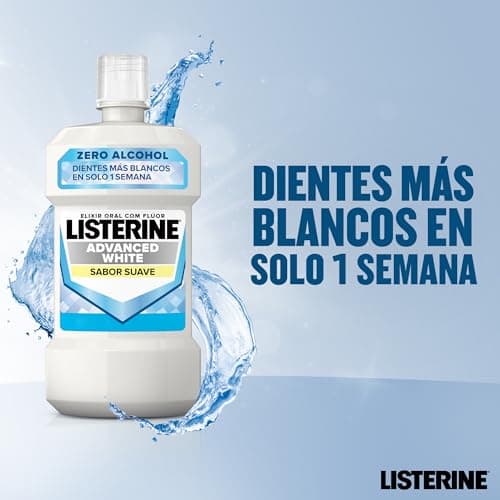 Thumbnail 1 de Listerine Advanced White 2 x 1 L enjuague bucal 📦