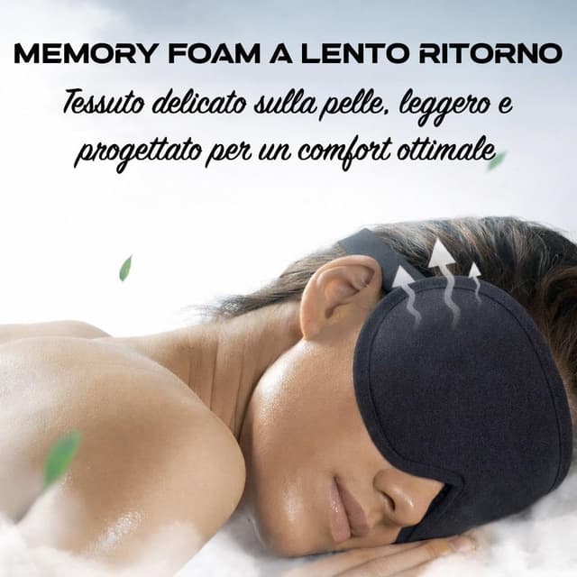 Thumbnail 6 de Mascherina per Dormire in Seta 100% Naturale