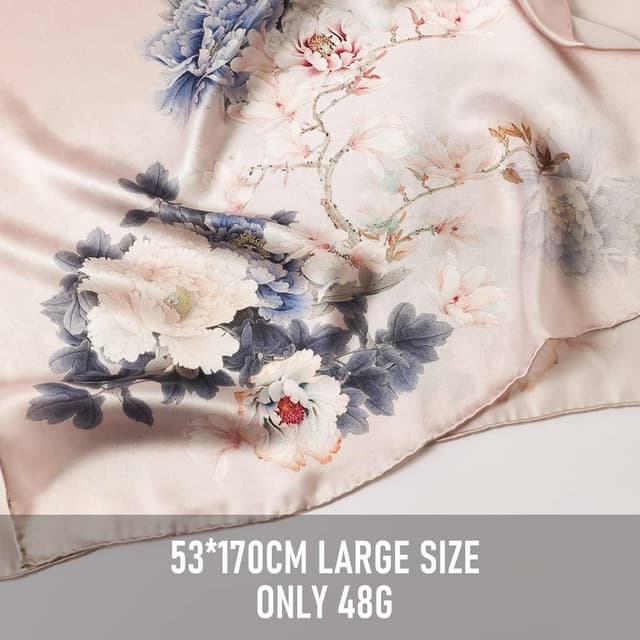 Thumbnail 1 de STORY OF SHANGHAI Foulard en soie đ§Ł