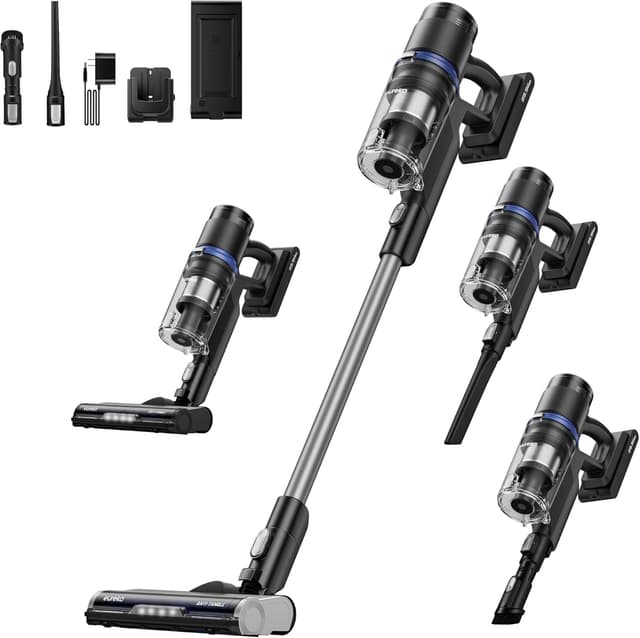 Detalle de Eureka NEC451BL 60 min cordless vacuum 🧹