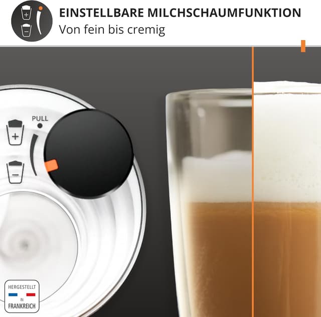 Thumbnail 3 de KRUPS Sensation Milk Kaffeevollautomat EA912EKRUPS
