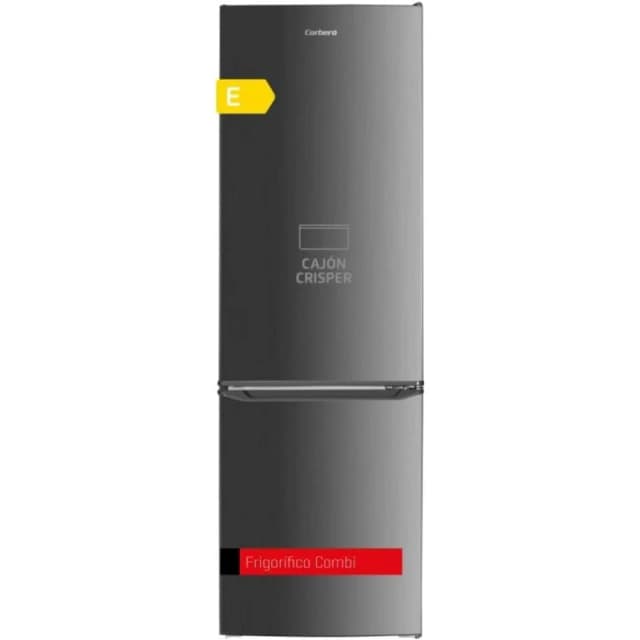 Detalle de Corberó CCH1824EX frigorífico 262 L inox