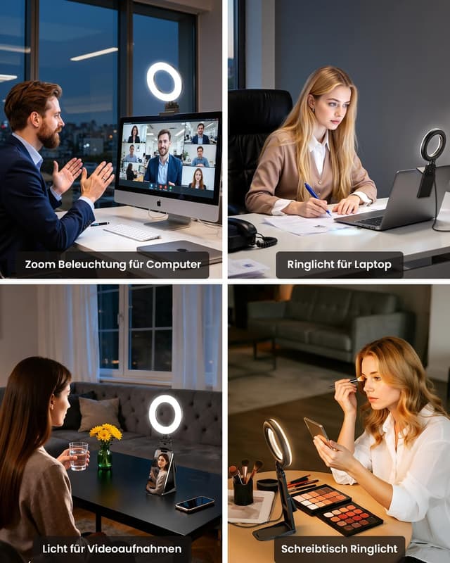 Detalle 2 de Ringlicht 5" Upgrade für Laptop