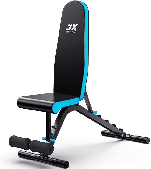 Imagen de JX FITNESS Adjustable Weight Bench 660lb en OfertitasTOP