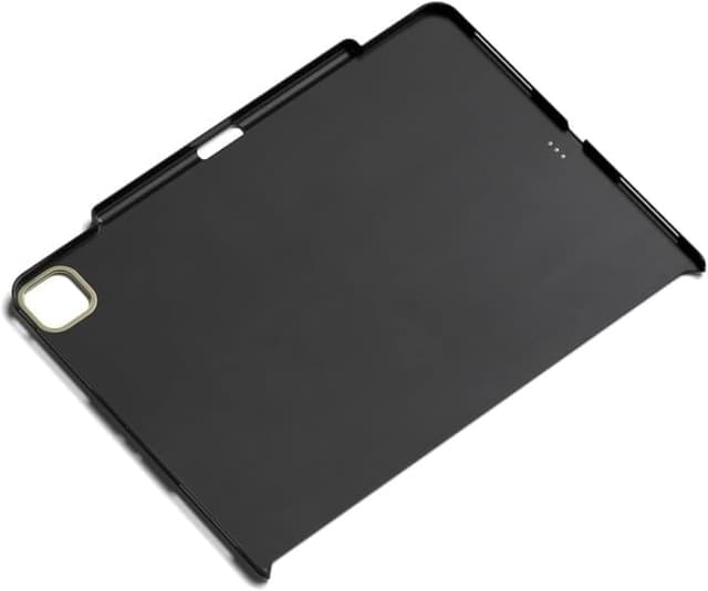 Detalle de SATECHI Custodia per iPad Pro 12,9” (3ª/4ª Gen, M1, M2) con ricarica Apple Pencil 2 e attacchi magnetici, PU nero