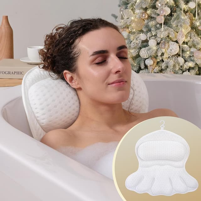Imagen de Binobella Bath Pillow Bathtub Pillow en OfertitasTOP