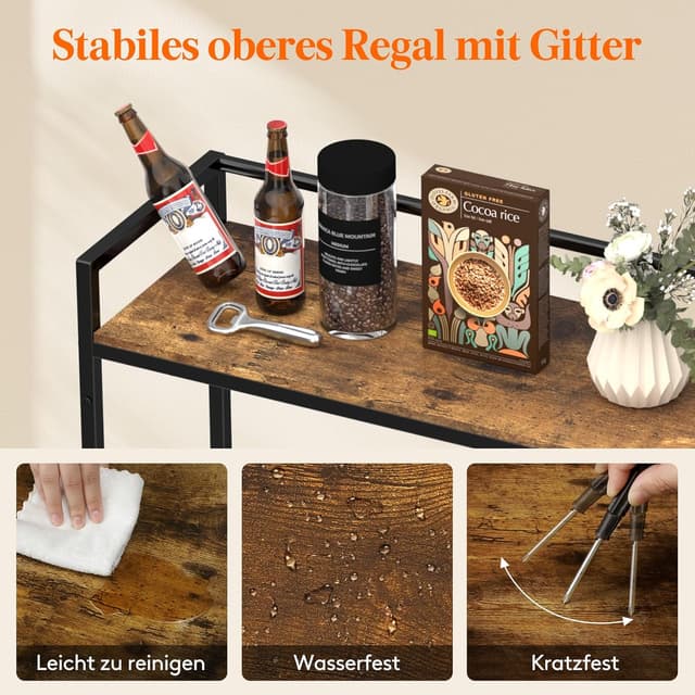 Thumbnail 4 de Lifewit Getränkekistenregal 6 Kisten