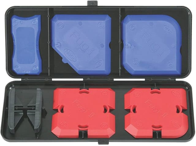 Detalle de KS Tools 116.1020 Coffret de spatules à joint 7 pièces