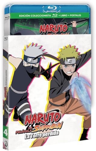 Detalle de Naruto Shippuden La Película 4: La Torre Perdida + Corto en Blu-ray (Selecta Vision)
