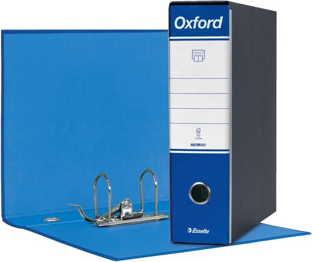 Detalle 2 de Esselte OXFORD G83 Registratore formato 23x30 cm 8 cm