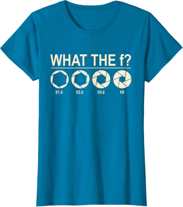 Thumbnail 6 de Maglietta fotografo What The F?