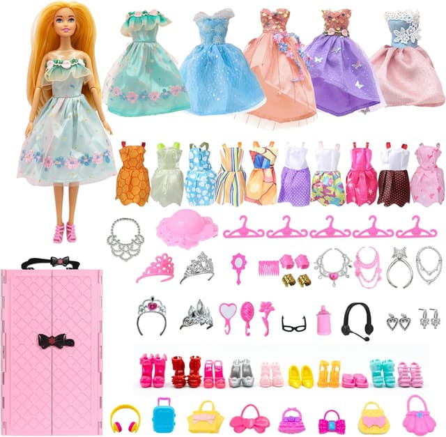 Thumbnail 6 de Yutoy Armario Muñecas 63 accesorios