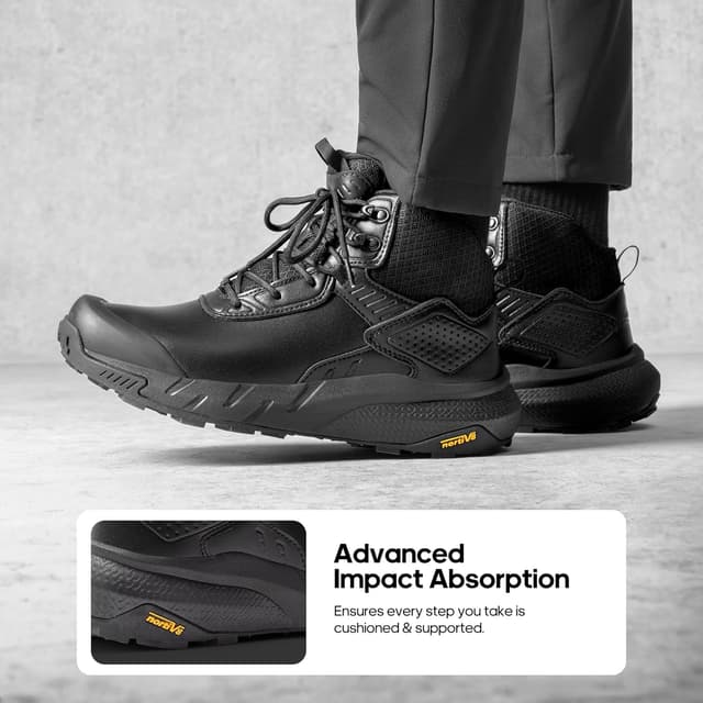 Thumbnail 3 de NORTIV 8 Men's Waterproof Tactical Work Boots