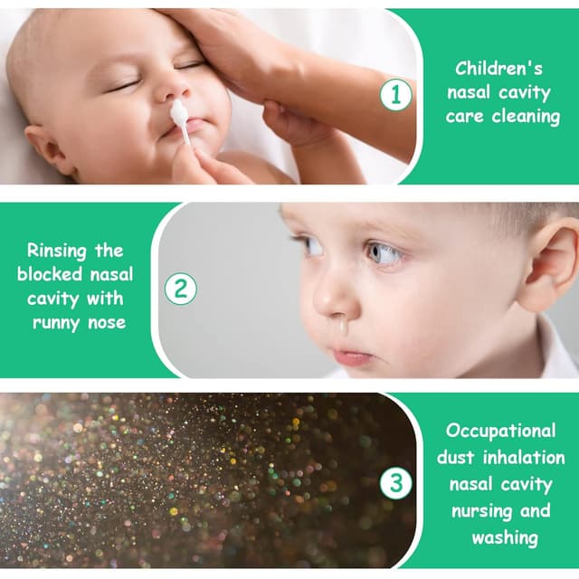 Detalle 2 de Vicloon Baby Nasendusche 10 ml