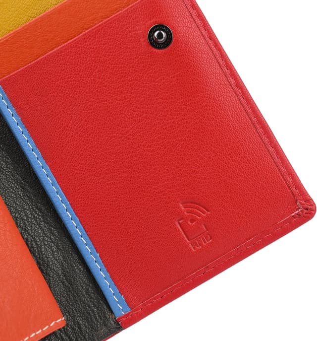 Thumbnail 6 de Portafoglio donna Laura Biagiotti in vera pelle con interno multicolore e scatola regalo