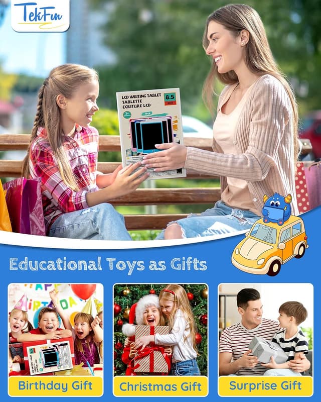 Thumbnail 7 de TEKFUN 3 Pack de tabletas LCD para niños 🎨