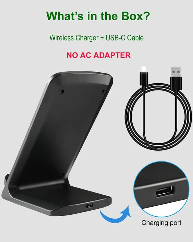 Thumbnail 6 de Pixel Charger Stand 10W Qi wireless charger